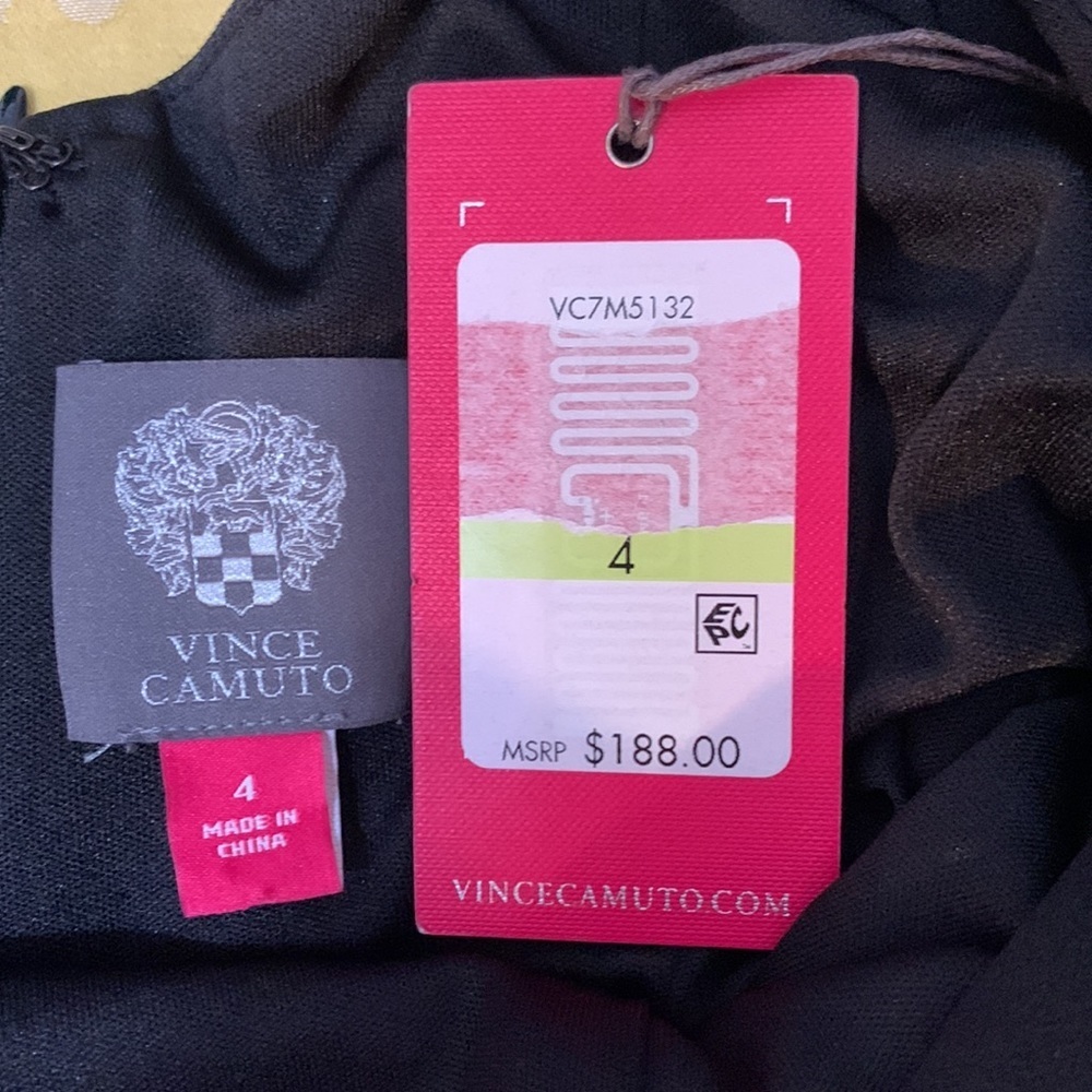 Vince CAMUTO, Floor Length Gown - Picture 4 of 5